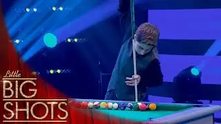 Matthew's Incredible Pool Trick Shots | Little Big Shots