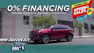 Fairway Ford - Spring Sales Event