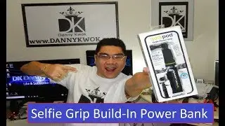 Quikpod Re-Fuel Power Grip - 10 Hours Of Selfie Power By DigiPower - Unboxing Review