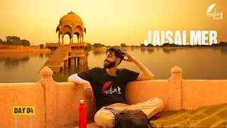 Where Jaisalmer Slows Down &ndash; Gadisar Lake | Rajasthan&nbsp;-&nbsp;Day&nbsp;4 #indiaaloveletter  #themadnomad