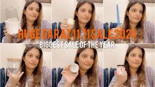 Huge DARAZ 11.11 Sale 2024 | Biggest Sale Of The Year | Daraz Shopping Haul