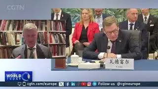 China-EU trade: 