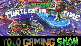 TMNT Turtles in Time | Yolo Gaming Show | Episode 14:  Part 1 | RetroEjit (SNES)