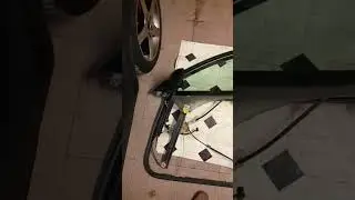 Audi a6 c6 driver window lifter-regulator repair-replace