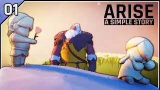Let's Play Arise: A Simple Story Part 1 - Going Back in Time - Blind PC Gameplay
