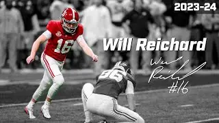 Will Reichard 2023 Highlights | Alabama 🐘