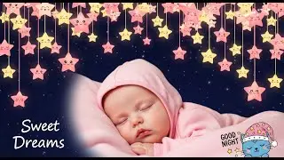 Baby Sleep Music 🎶 Relax Instantly &hearts; Mozart Brahms Lullaby 😴 Sleep in 3 Minutes | Calm Bedtime