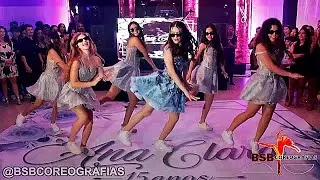 ABERTURA DE PISTA DE DAN&Ccedil;A COM MELHORES AMIGAS - 15 ANOS ANA VIDIGAL ( HITS DE FUNK E POP )