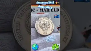 #npmcmaifeld #coin #viral #metal #shadowofintent #australia #1995 #youtubeshorts #numismatics #coins