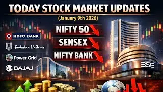 Daily Stock Market News 9th January 2026