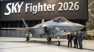 Представлен новый F-35 Lightning 2026 года! Представлен истребитель-невидимка нового поколения! ✈...