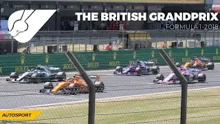 Highlights Formula 1 British  Grand Prix Silverstone 2018