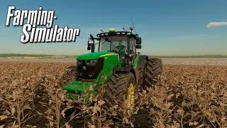 🚜[FS22MP №15]  та WOT Blitz ЗБІР БАВОВНИ 151Га ! Частина 3! продовжуємо мучатись!🚜