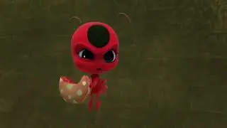 Tikki and marinette are angry