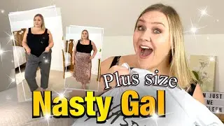 NASTY GAL plus size try on haul 2020 | UK Size 24 |  *first time trying Nasty Gal*