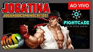 DOMINGÃO DO BITSÃO -  FIGHTCADE - JOGANDO COM INSCRITOS!  #600subs #fightcade2 #fliperama #fightcade