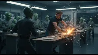 The Instructor Asked for a Close-Combat Demo &mdash; Human Smashed a Desk | A Short Sci-Fi Story