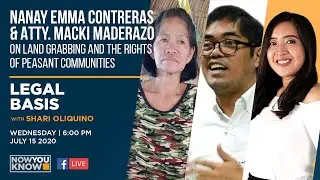 [REPLAY] LEGAL BASIS: The issue of land grabbing and the rights of peasant communities