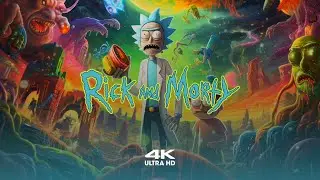 Rick and Morty Live Wallpaper &ndash; 4K Ultra HD Gaming Animated Screensaver 🔥