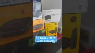 All Types OF IPTV BOXES AVAILABLE | Mag box, Buzztv, Formuler, TVIP , linux , #iptv #iptvx #iptvuk
