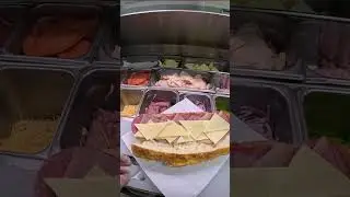 Subway Sandwiches POV Hot Honey BMT#subway #fastfood #pov #hothoney #BMTSubDooing