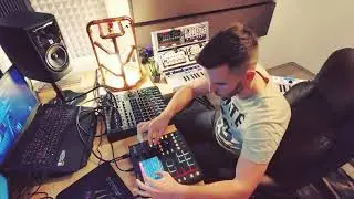lineoffside Dawless Jammin 001 #korgvolca #akaimpcone #dawlessjam #arturiakeysteppro
