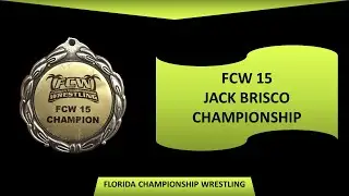 Every FCW Jack Brisco 15 Championship