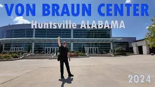 Von Braun Center Huntsville AL.2024