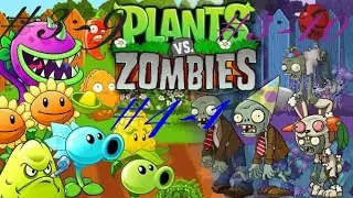 Giest Games--Прохождение PvZ1 Akt3 level9,level10-ФИНАЛ,Akt4 level1