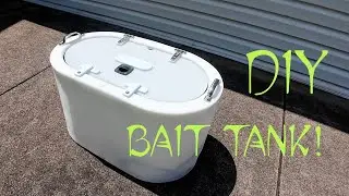 Bait Tank Set Up! DIY