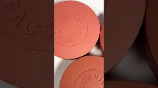 Sunnies face airblush- doll, girl crush & moon #sunniesface #airblush #sunniesfaceblush #blushswatch
