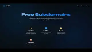 Get a FREE Subdomain in Minutes (.nxen.uk)  No Cost, Cloudflare Protected