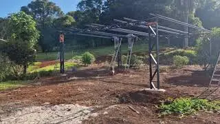 Carport solar - parte 1