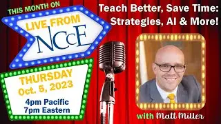 Topic: Tech Better, Save Time: Strategies, AI, and More