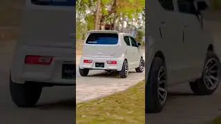 Suzuki Alto VXR Modified By king Modified world 👑 #viral #ytshorts #car
