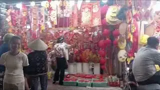 225 - Lang thang ở khu Chợ Lớn những ngày giáp Tết Bính Ngọ