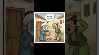 Nasrettin hoca tencere fıkra #keşfet #keşfetbeni&ouml;ne&ccedil;ıkar #ai