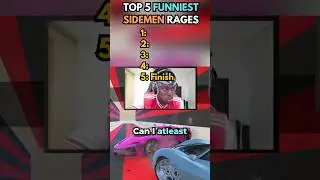 Top 5 Funniest Sidemen RAGE Moments 😡😂 #sidemen