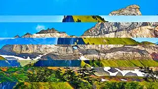 Switzerland - Swiss Tectonic Arena Sardona
