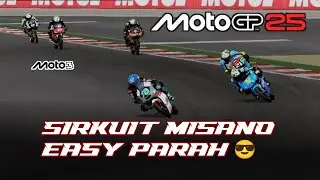 DOMINASI PENUH di Sirkuit MISANO(Career 10) | MotoGP 13 MOD 2025