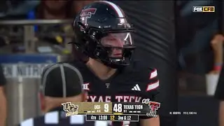Mitch Griffis 2025 Regular Season Highlights | Texas Tech Red Raiders