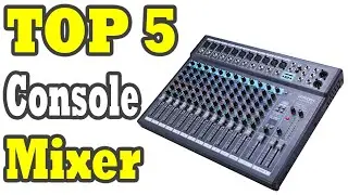 Top 5 Best 12 Channel Mixing Console Mixer Review In 2021