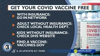 Vaccine FAQs: How to get a COVID-19 shot for free and where to get the vaccine during a shortage