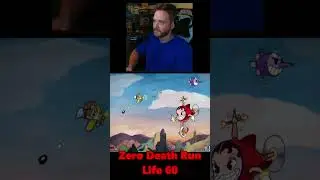 Attempt 60&hellip; We DON'T STOP Till It&rsquo;s Zero Death 🔥 #cuphead #zerodeath #shorts
