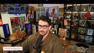 Hasanabi reacts to Scott Weiner California official 