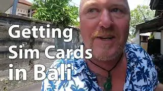 Best sim card deal in Bali