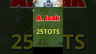 Isak - Top 1 ST m&ugrave;a thẻ 25TOTS ? - FC Online #fconline #fco #fo4