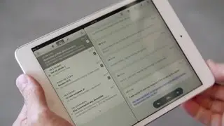 Gentry Underwood Demos Mailbox's New iPad App