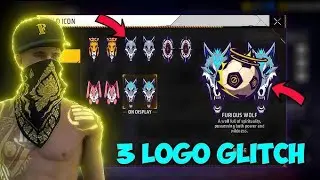  3 Logo Glitch Free  Fire😱😱#ffheadshots#challenge#freefiremax