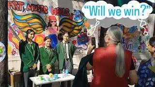 Graffiti Competition Vlog 🎨🖌️ | Avani Rawat